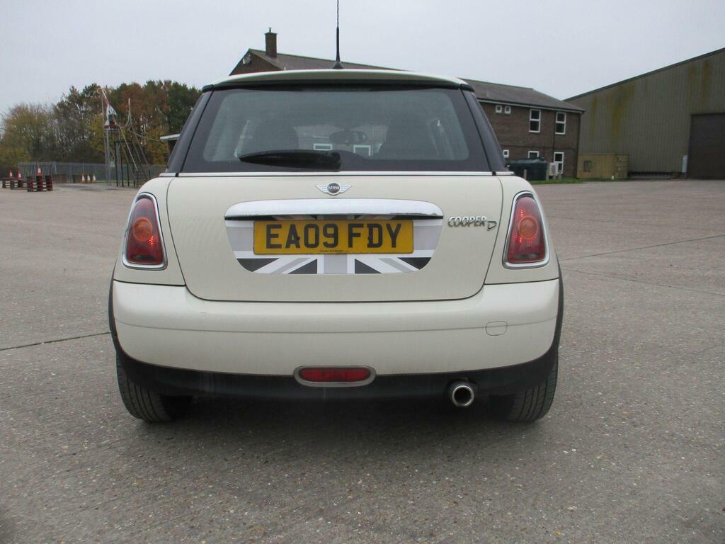 Mini Hatch 1.6 Cooper D Euro 4 White #3