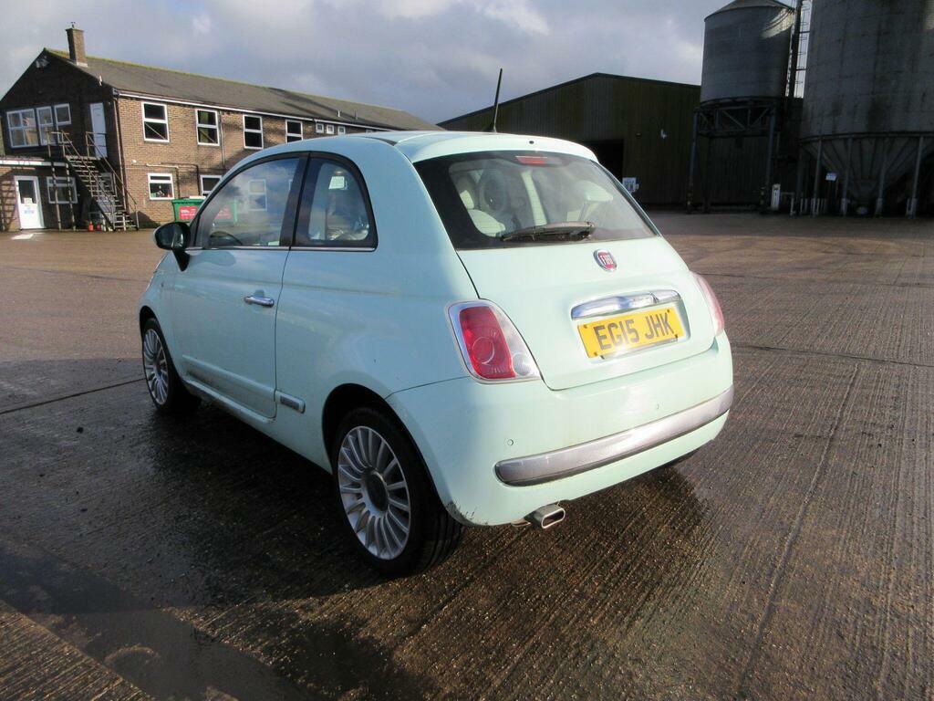 Fiat 500 1.2 Lounge Euro 6 S S EG15JHK Green #5