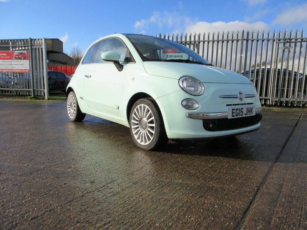 Fiat 500 1.2 Lounge Euro 6 S S Green