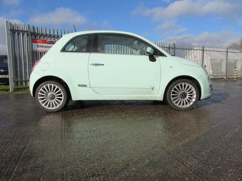 Fiat 500 1.2 Lounge Euro 6 S S EG15JHK Green #4