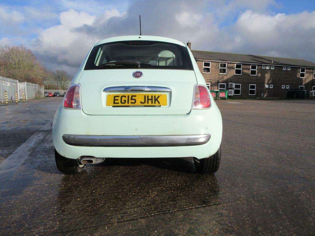 Fiat 500 1.2 Lounge Euro 6 S S EG15JHK Green #3