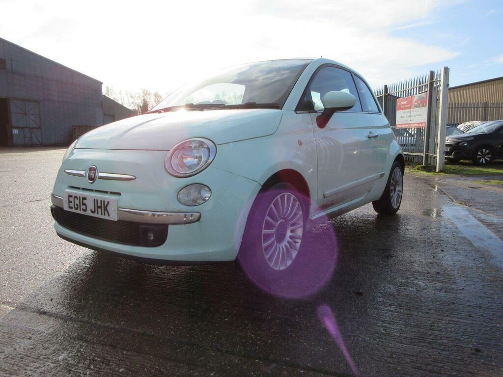 Fiat 500 1.2 Lounge Euro 6 S S EG15JHK Green #6