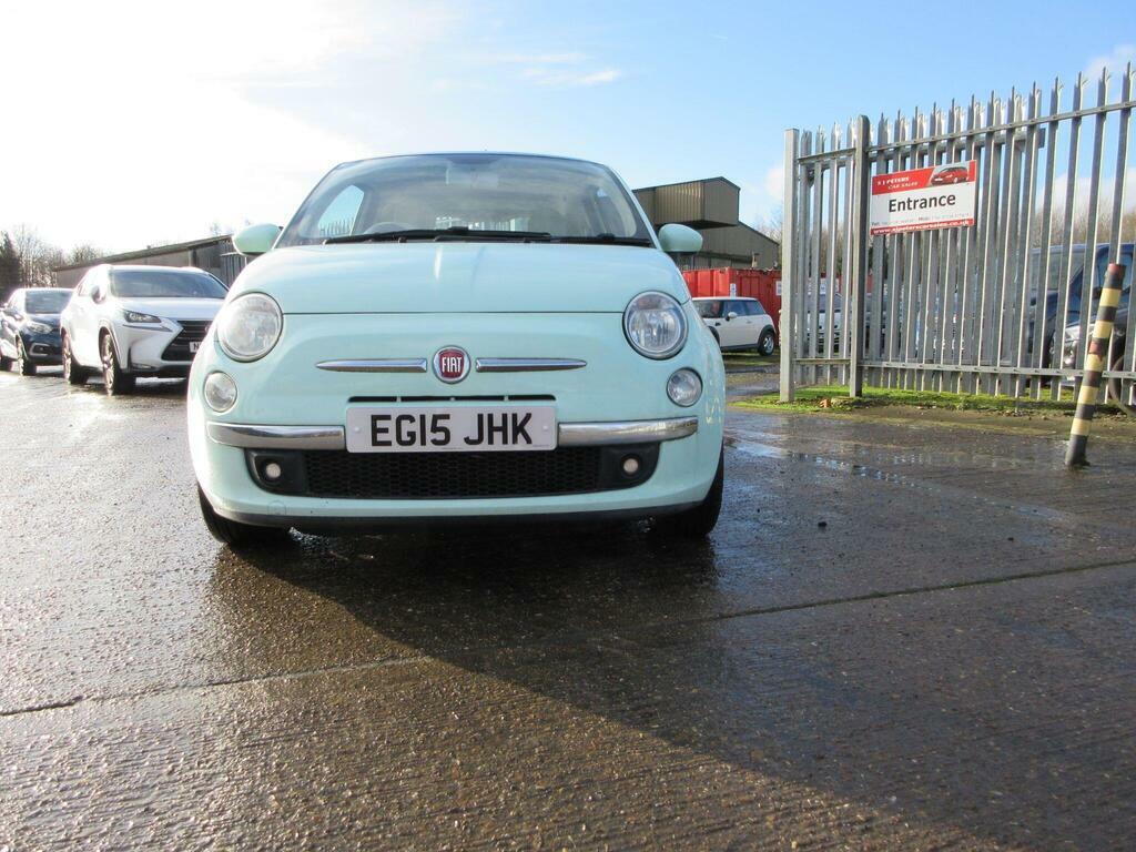 Fiat 500 1.2 Lounge Euro 6 S S EG15JHK Green #2