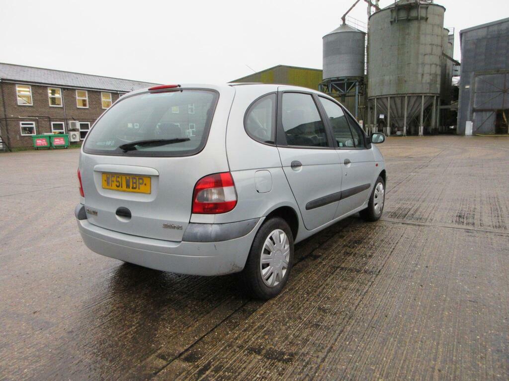 Renault Scenic Grey #5