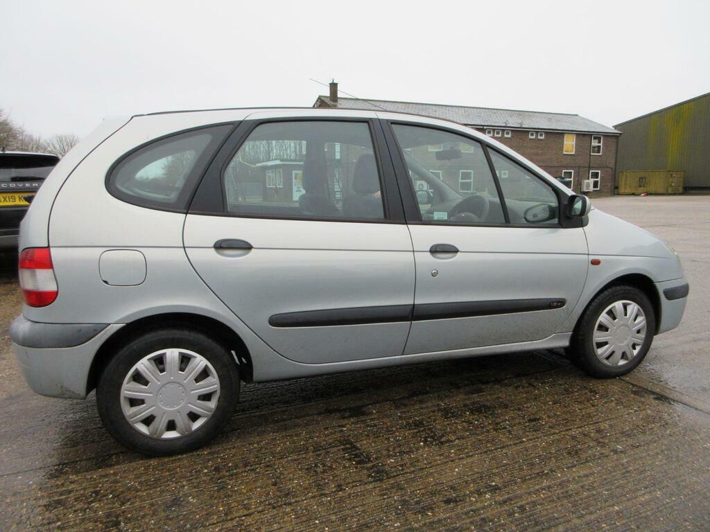 Renault Scenic Grey #4