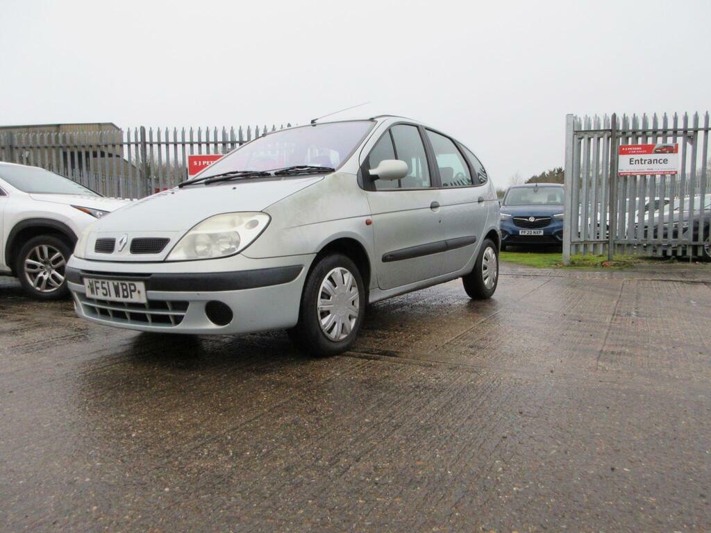 Renault Scenic Grey #1