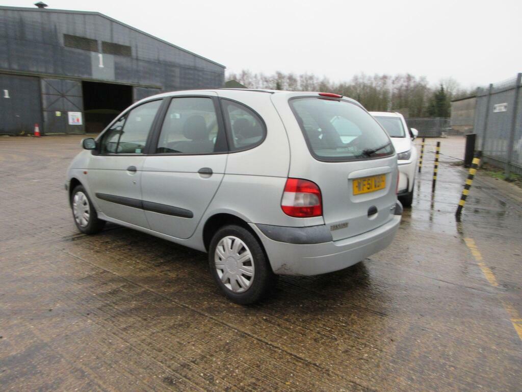 Renault Scenic Grey #7