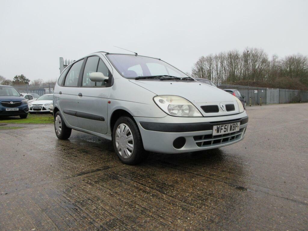 Renault Scenic Grey #6