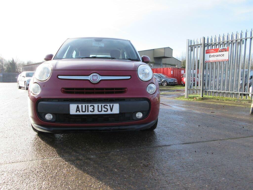 Fiat 500L 1.6 Multijet Easy Euro 5 S S Red #2