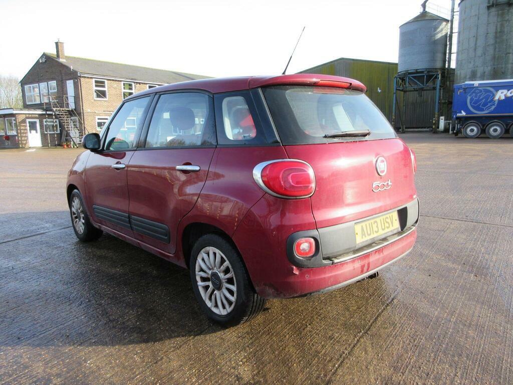 Fiat 500L 1.6 Multijet Easy Euro 5 S S Red #5