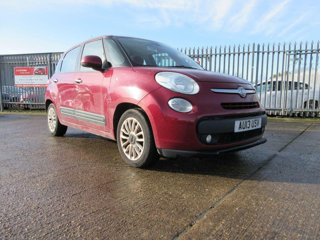 Fiat 500L 1.6 Multijet Easy Euro 5 S S Red