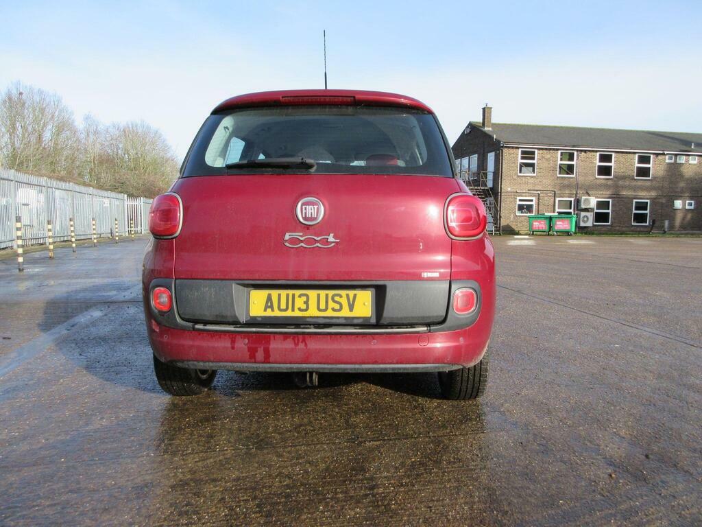 Fiat 500L 1.6 Multijet Easy Euro 5 S S Red #3