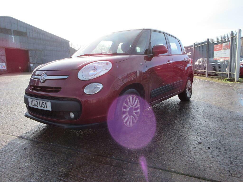 Fiat 500L 1.6 Multijet Easy Euro 5 S S Red #6