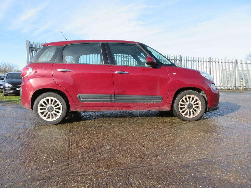 Fiat 500L 1.6 Multijet Easy Euro 5 S S Red #4