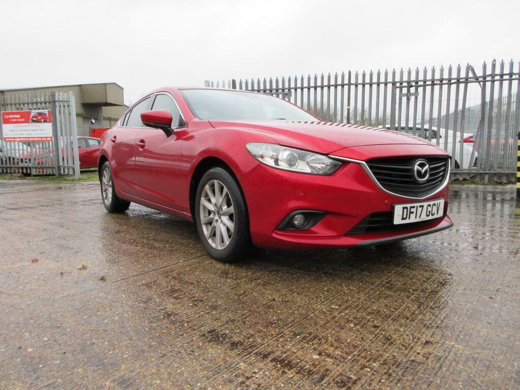Mazda 6 2.0 Skyactiv-g Se-l Nav Euro 6 S S Red