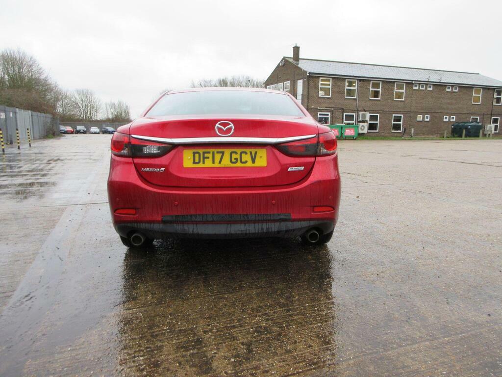 Mazda 6 2.0 Skyactiv-g Se-l Nav Euro 6 S S Red #3
