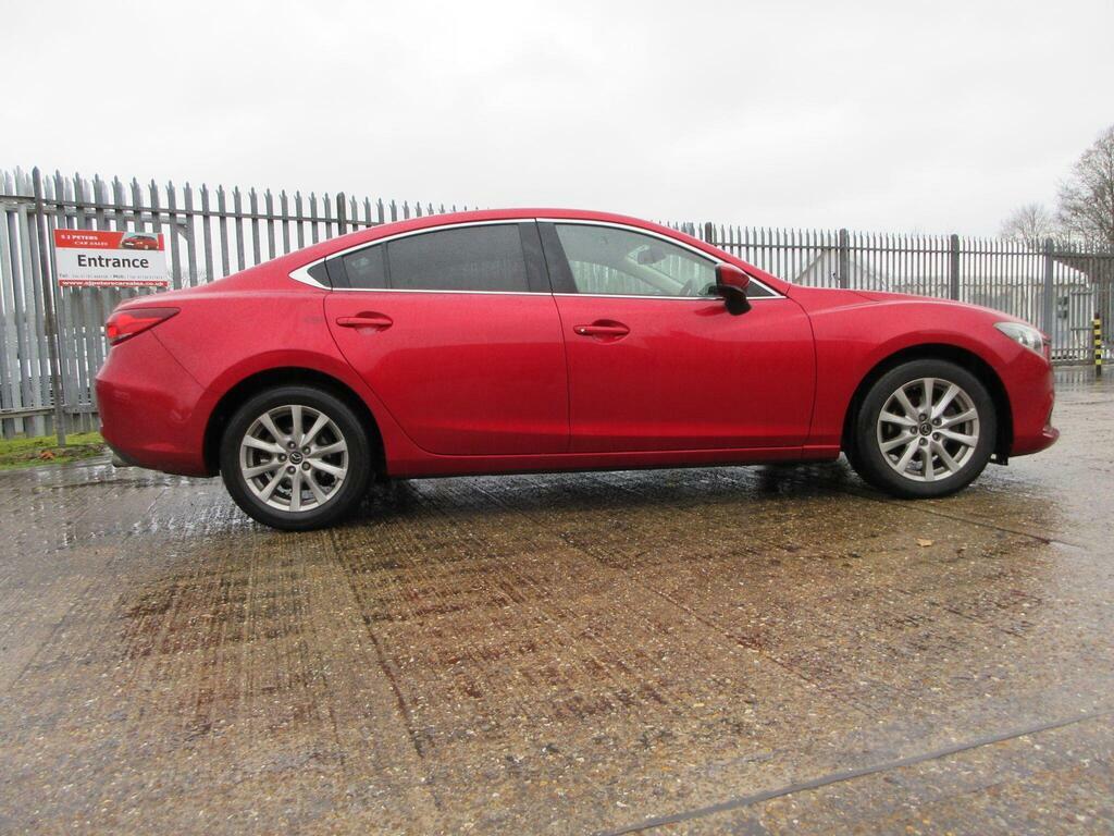 Mazda 6 2.0 Skyactiv-g Se-l Nav Euro 6 S S Red #4