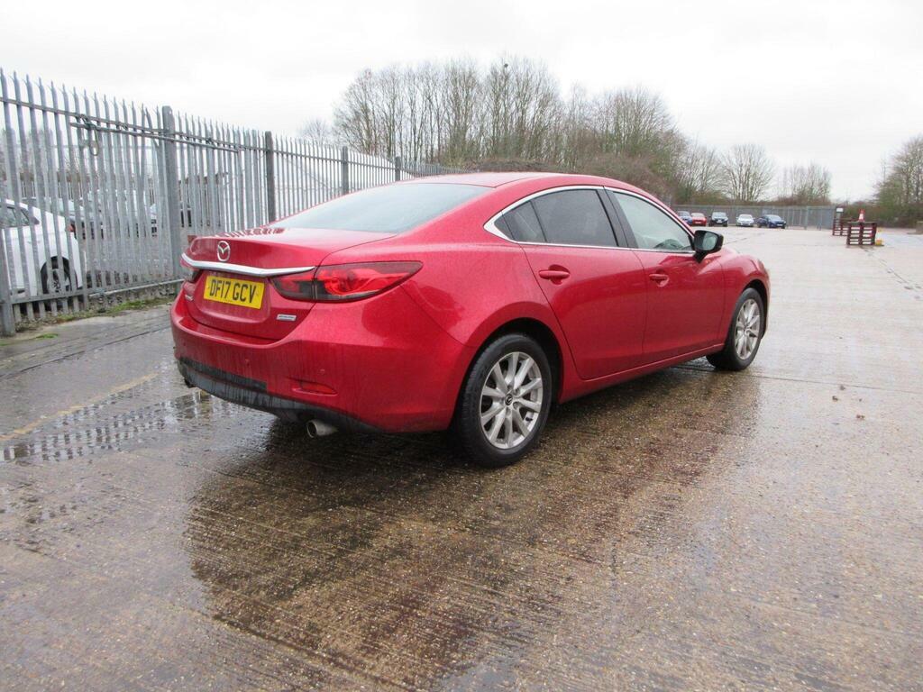 Mazda 6 2.0 Skyactiv-g Se-l Nav Euro 6 S S Red #5