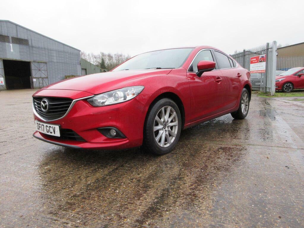 Mazda 6 2.0 Skyactiv-g Se-l Nav Euro 6 S S Red #6