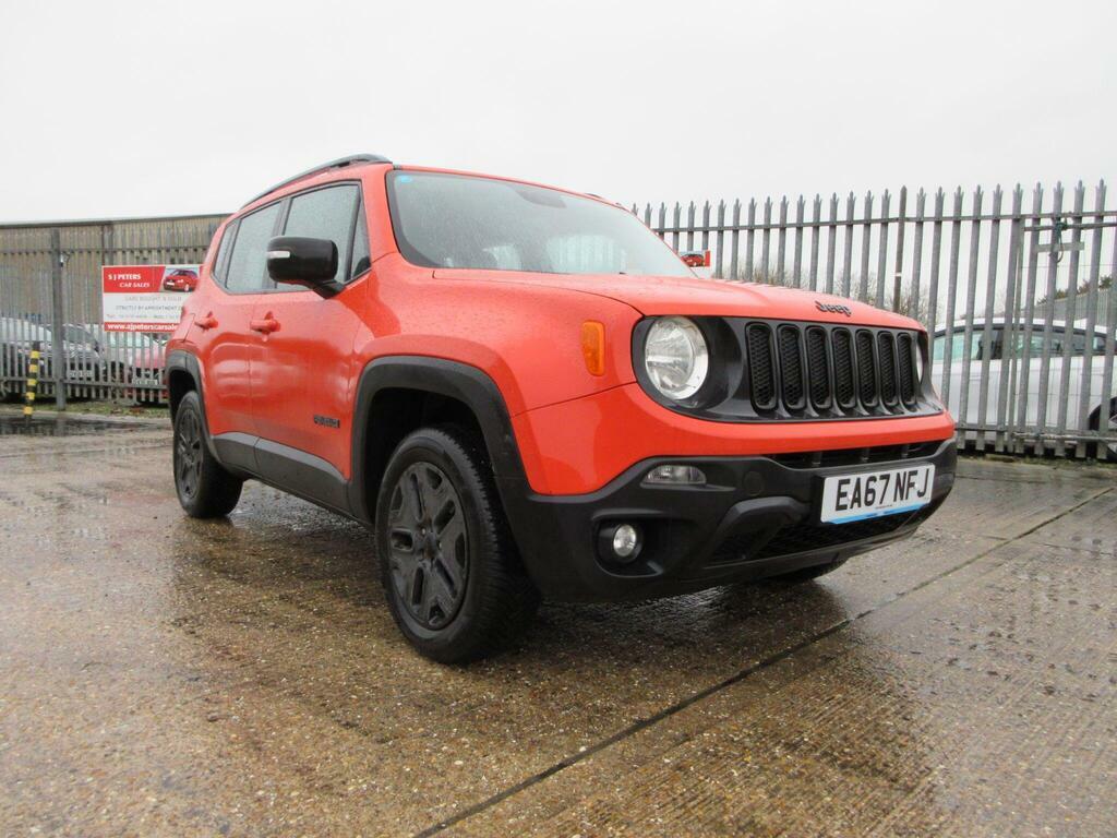 Jeep Renegade 2.0 Multijetii Tough Mudder 4Wd Euro 6 S S Orange