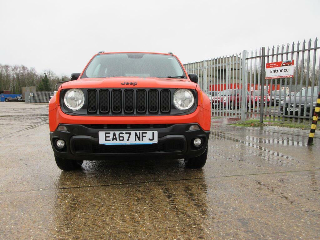 Jeep Renegade 2.0 Multijetii Tough Mudder 4Wd Euro 6 S S Orange #2
