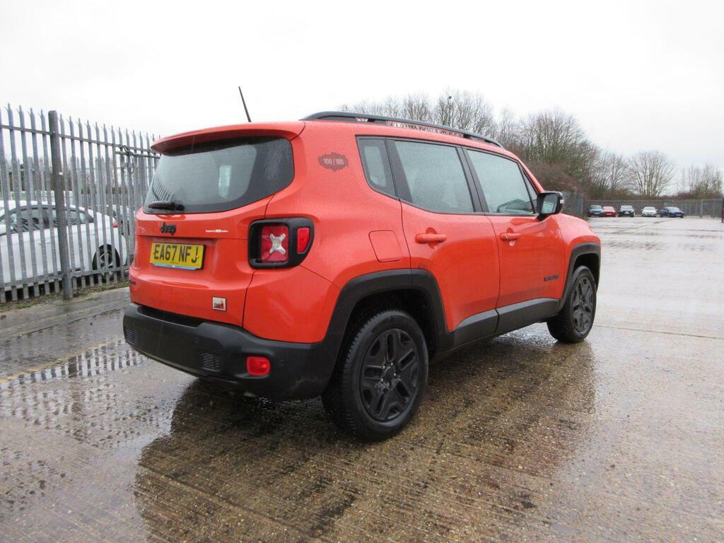 Jeep Renegade 2.0 Multijetii Tough Mudder 4Wd Euro 6 S S Orange #5