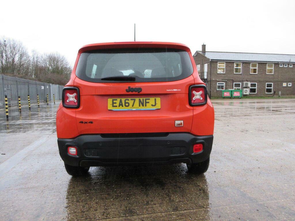 Jeep Renegade 2.0 Multijetii Tough Mudder 4Wd Euro 6 S S Orange #3