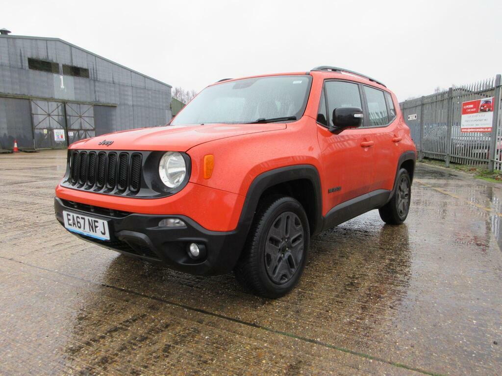 Jeep Renegade 2.0 Multijetii Tough Mudder 4Wd Euro 6 S S Orange #6