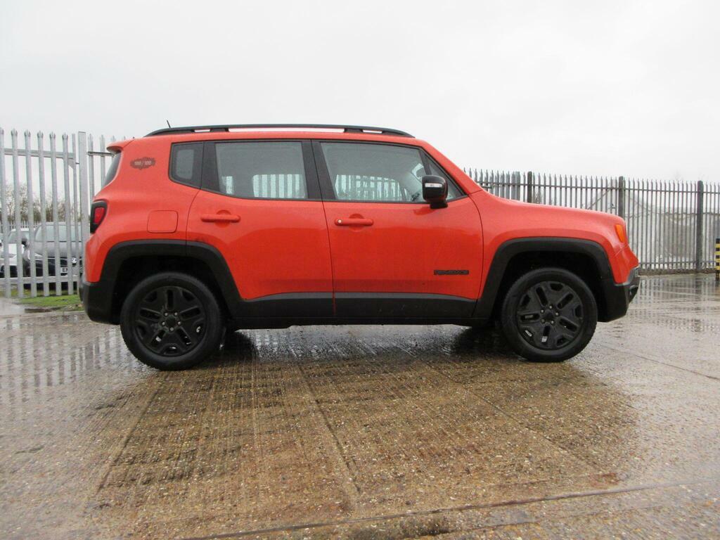Jeep Renegade 2.0 Multijetii Tough Mudder 4Wd Euro 6 S S Orange #4