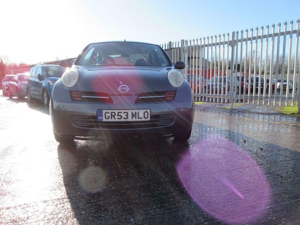 Nissan Micra 1.2 16V S Grey #2