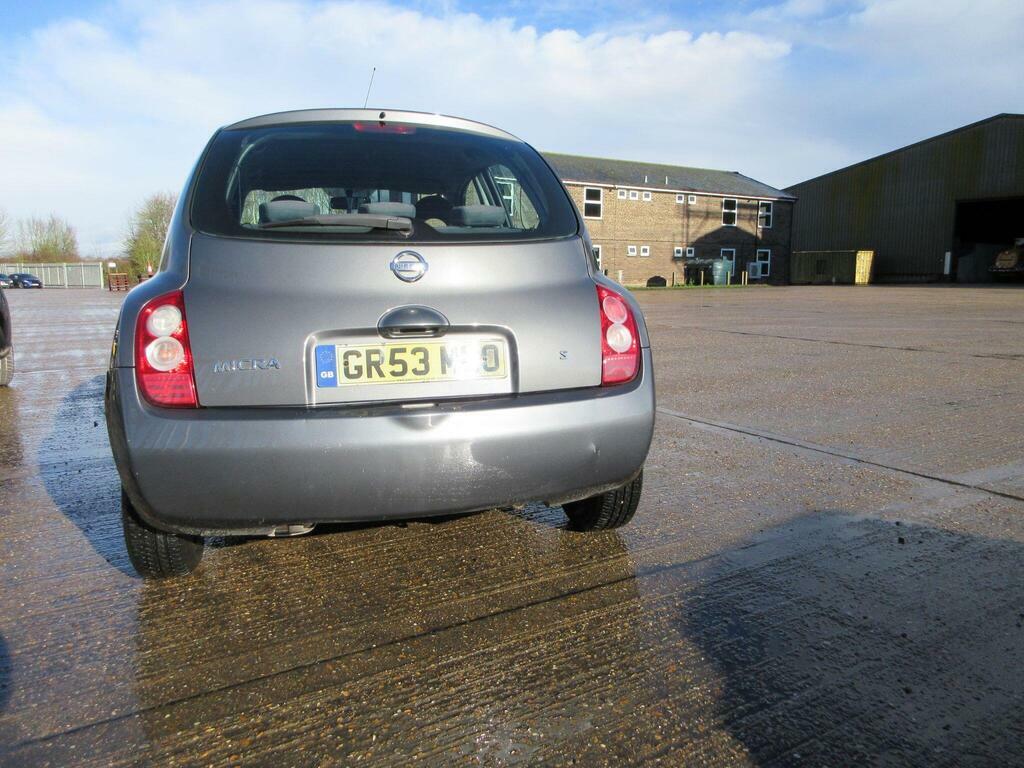 Nissan Micra 1.2 16V S Grey #3