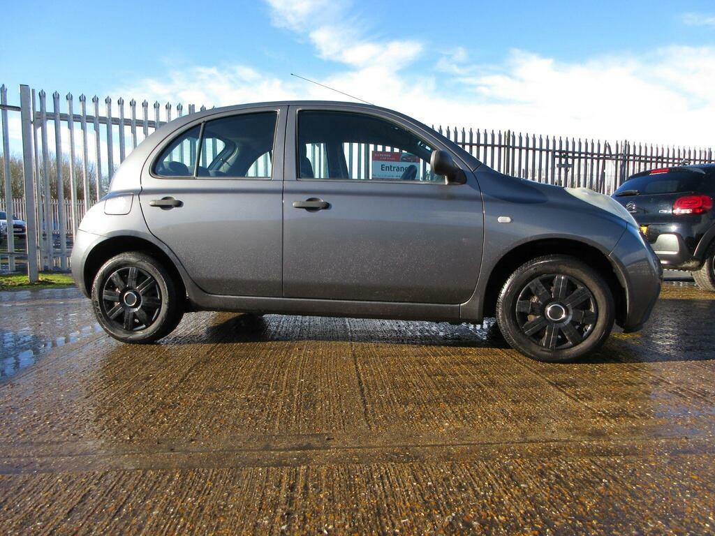 Nissan Micra 1.2 16V S Grey #4