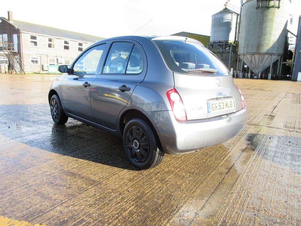Nissan Micra 1.2 16V S Grey #5