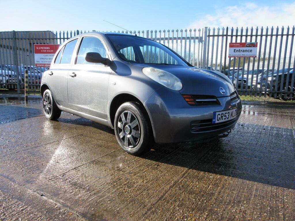 Nissan Micra 1.2 16V S Grey