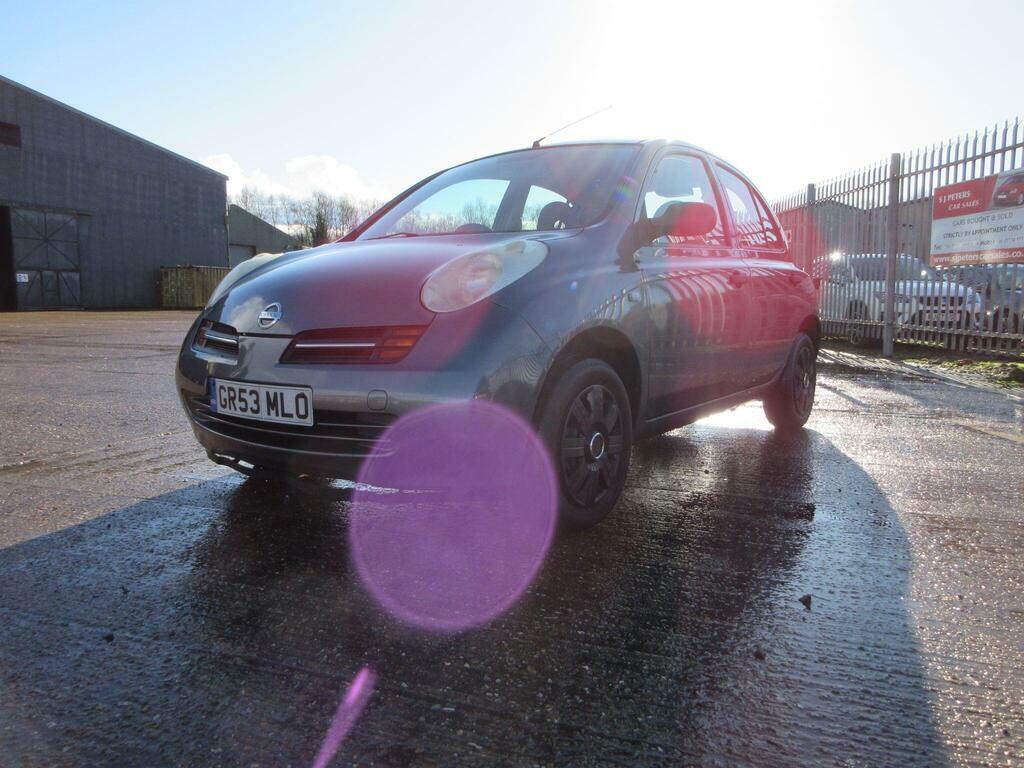 Nissan Micra 1.2 16V S Grey #6