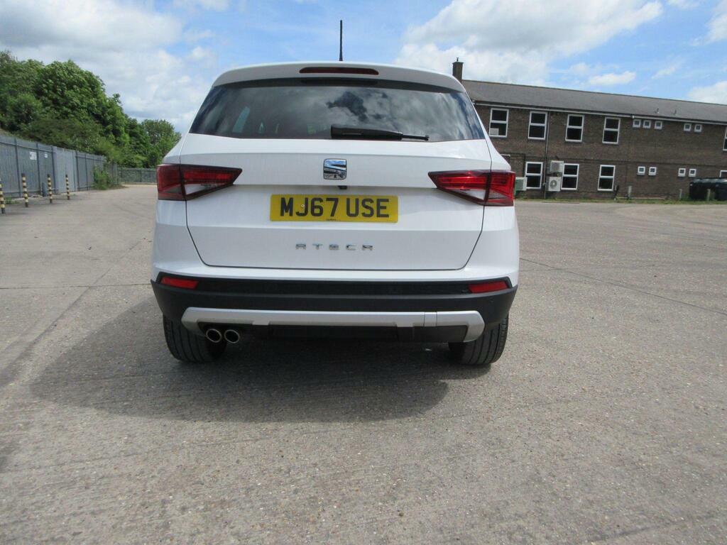 Seat Ateca 1.4 Ecotsi Xcellence Euro 6 S S MJ67USE White #3