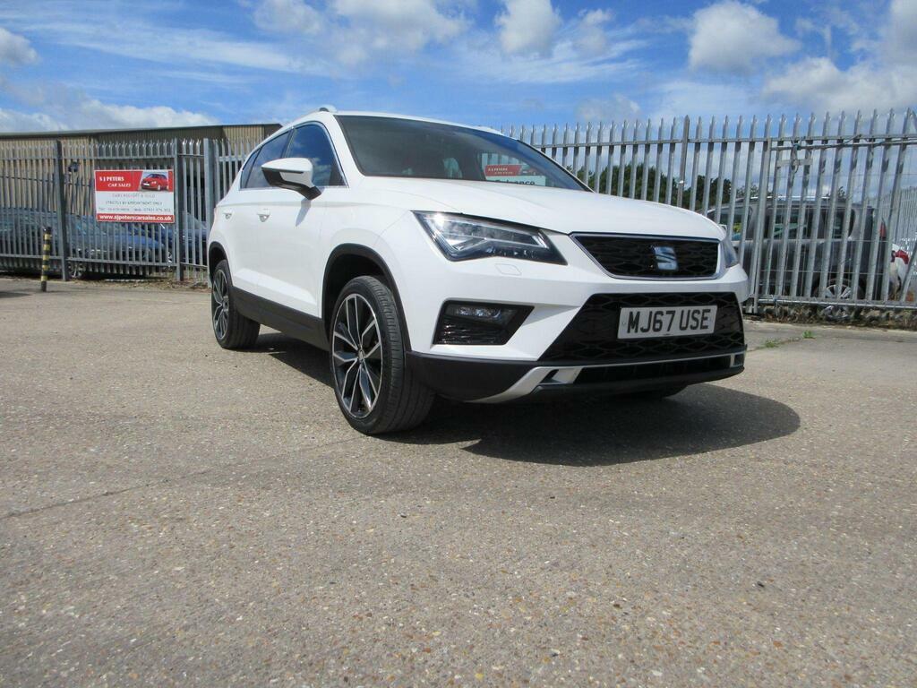 Seat Ateca 1.4 Ecotsi Xcellence Euro 6 S S White