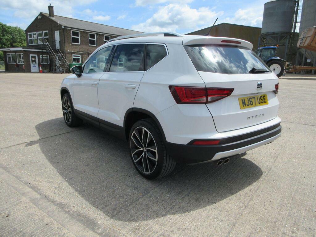 Seat Ateca 1.4 Ecotsi Xcellence Euro 6 S S MJ67USE White #5