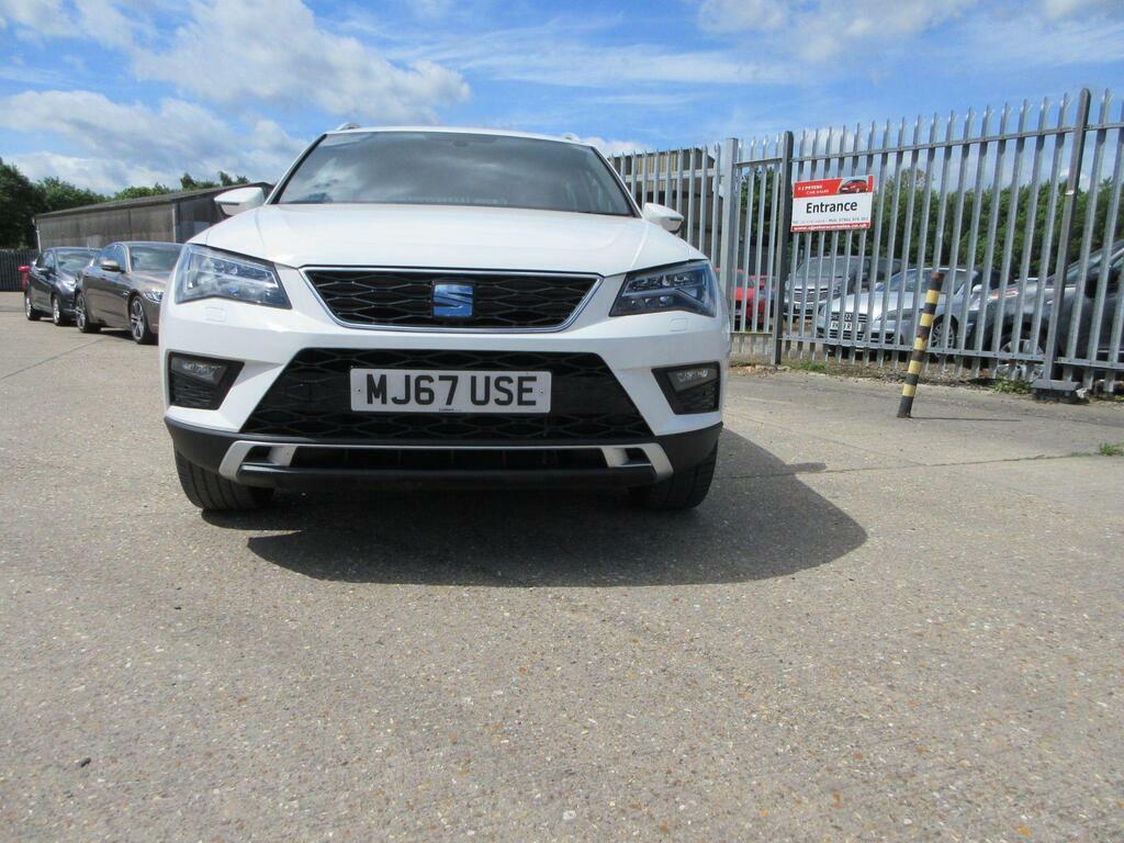 Seat Ateca 1.4 Ecotsi Xcellence Euro 6 S S MJ67USE White #2
