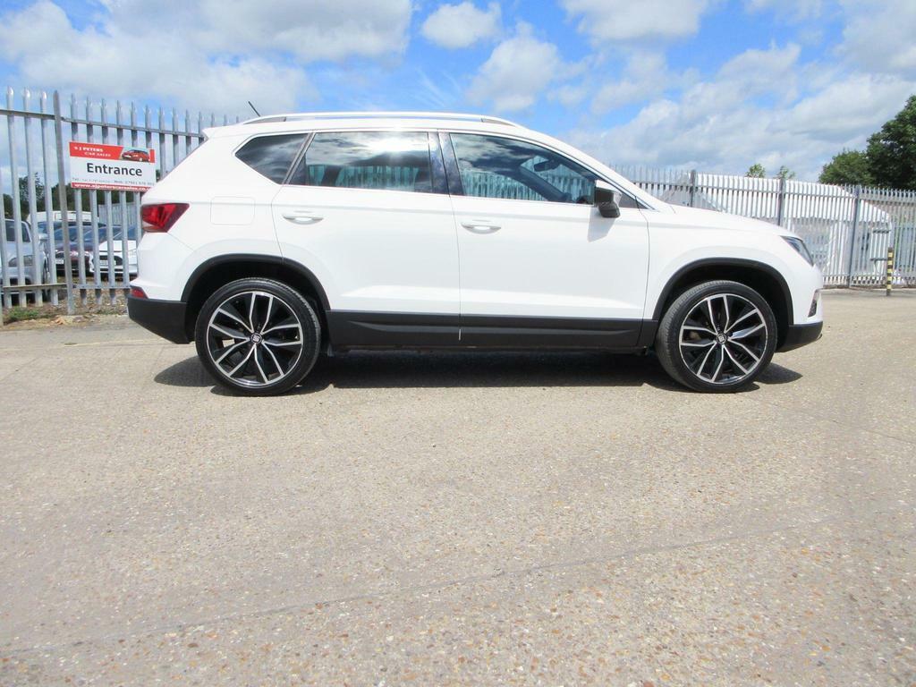 Seat Ateca 1.4 Ecotsi Xcellence Euro 6 S S MJ67USE White #4