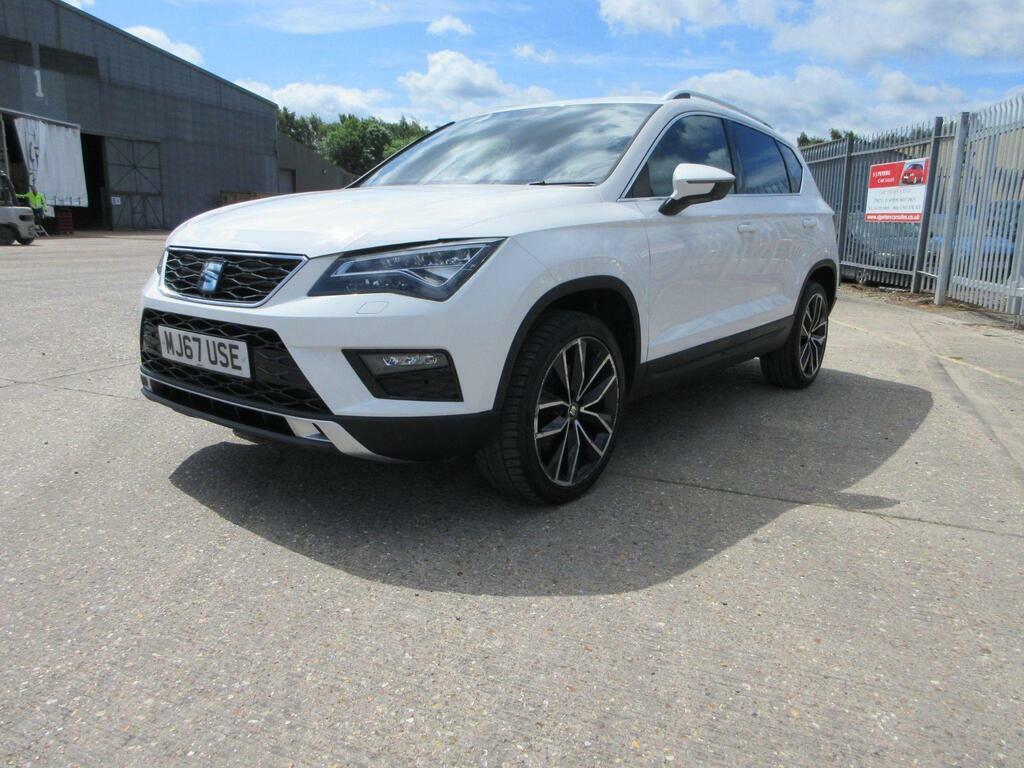 Seat Ateca 1.4 Ecotsi Xcellence Euro 6 S S MJ67USE White #6