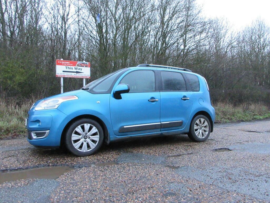 Citroen C3 Picasso 1.6 Hdi Exclusive Euro 5 Blue #4