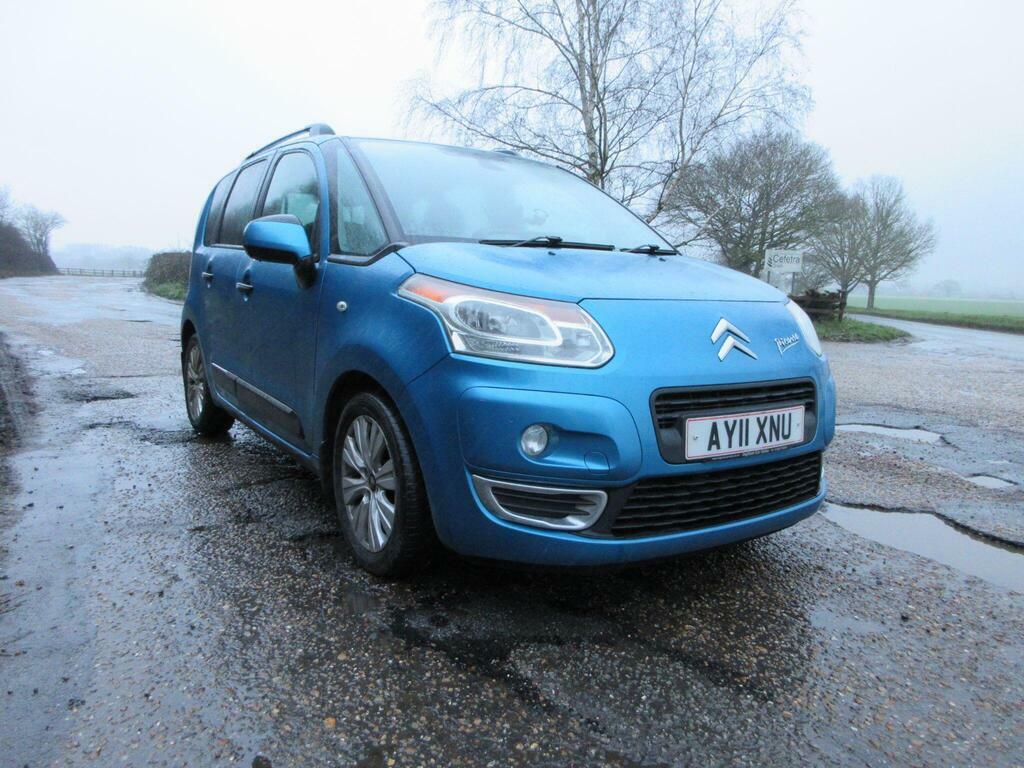 Citroen C3 Picasso 1.6 Hdi Exclusive Euro 5 Blue #6