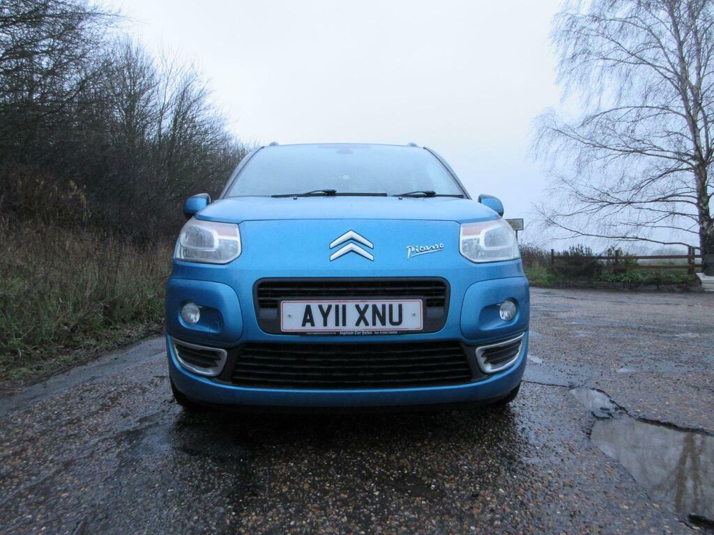 Citroen C3 Picasso 1.6 Hdi Exclusive Euro 5 Blue #2