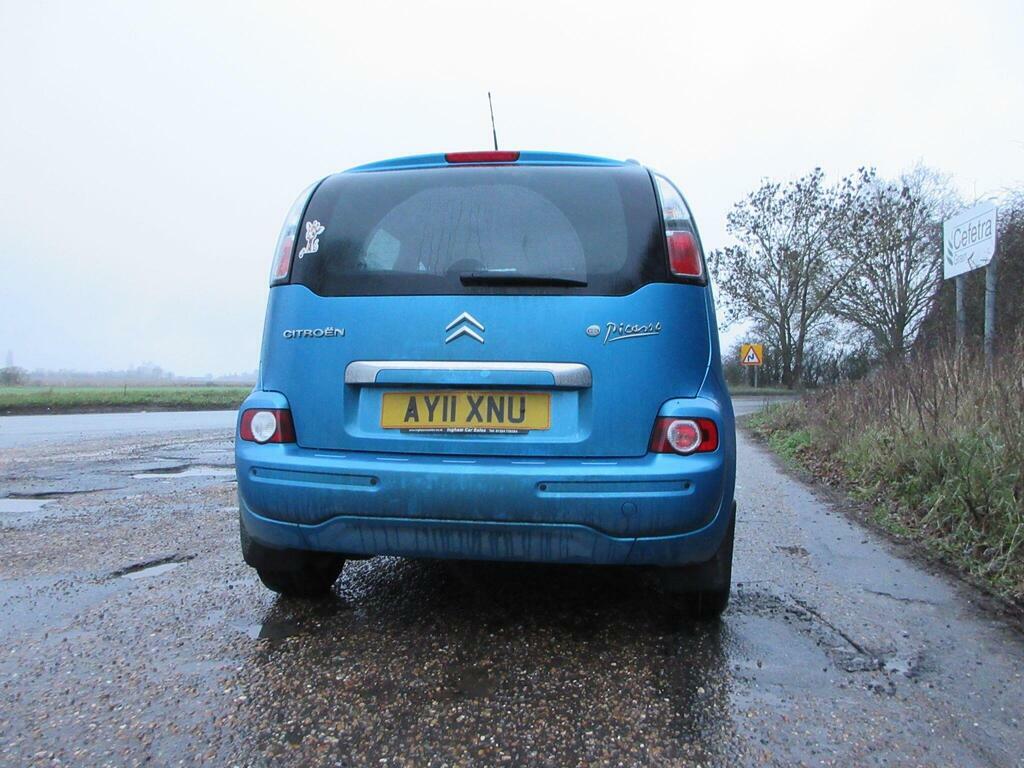 Citroen C3 Picasso 1.6 Hdi Exclusive Euro 5 Blue #3