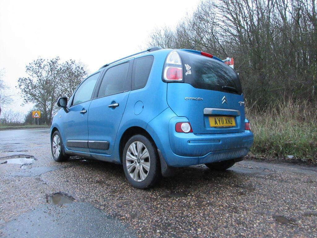 Citroen C3 Picasso 1.6 Hdi Exclusive Euro 5 Blue #5