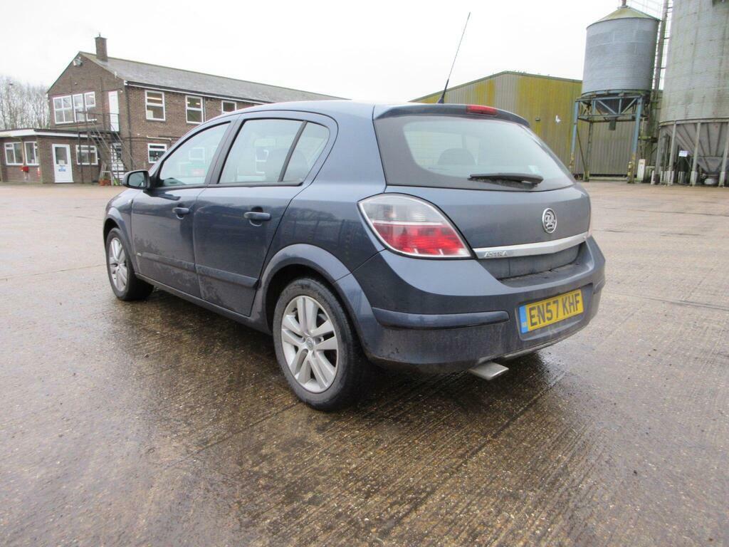Vauxhall Astra 1.6I 16V Sxi EN57KHF Blue #6