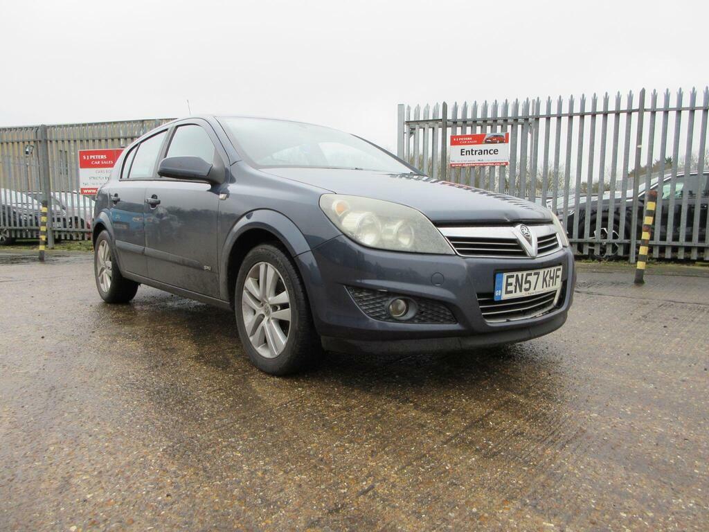 Vauxhall Astra 1.6I 16V Sxi Blue