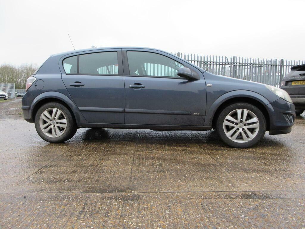 Vauxhall Astra 1.6I 16V Sxi EN57KHF Blue #3