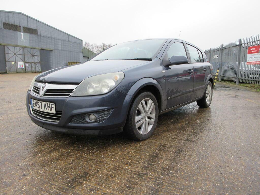 Vauxhall Astra 1.6I 16V Sxi EN57KHF Blue #5